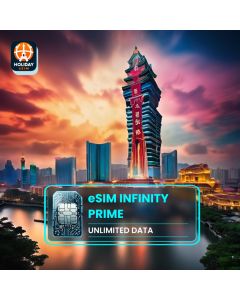 eSIM UNLIMITED CHINA MALAYSIA SINGAPORE SOUTH KOREA TAIWAN THAILAND HONG KONG MACAU FOR 14 DAYS 