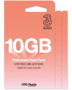 Three 10GB