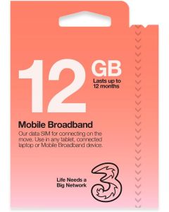 12GB Data Only