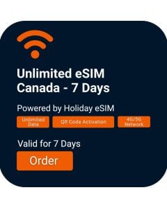 Unlimited eSIM Canada - 7 Days