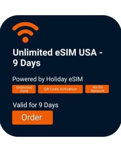  Unlimited eSIM USA - 9 Days 