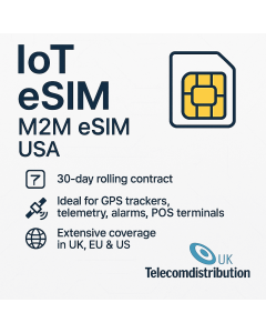 Activate M2M eSIM USA