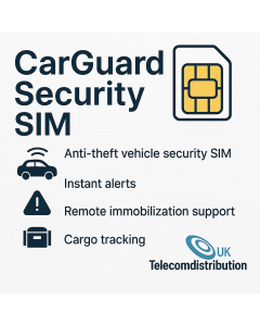CarGuard Security SIM