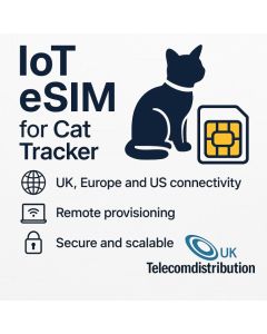 M2M eSIM For Cat Tracker