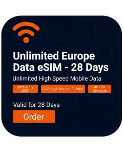unlimited europe 28 days