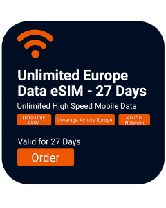 unlimited europe 27days