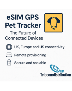 eSIM GPS pet tracker