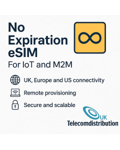 No Expiration eSIM For IoT and M2M