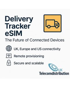 Delivery Tracker Sim With Global Connectivity