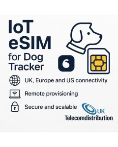 M2M eSIM For Dog Tracker