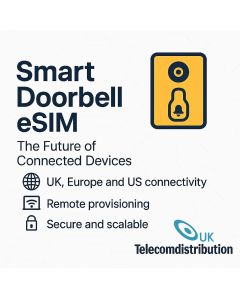 Smart doorbell eSIM