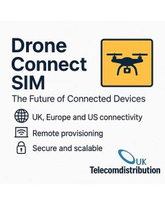 Drone Connect SIM card for commercial UAV operations