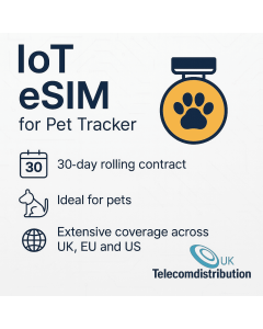 eSIM for Pet Tracker