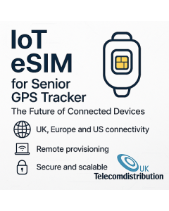 IoT eSIM for Senior GPS Tracker