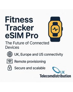 Fitness Tracker eSIM Pro - Global Connectivity for Smartwatches