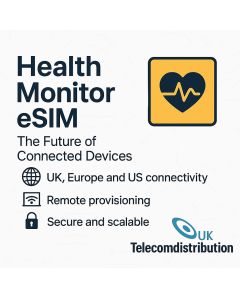 Health Monitor eSIM: Medical-Grade Connectivity for Health Devices | 34 Countries
