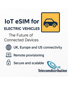 Electric Vehicle eSIM | Global IoT Connectivity for EVs