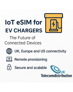 IoT eSIM for EV Chargers | Instant Connectivity