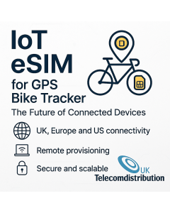 IoT eSIM for GPS Bike Tracker