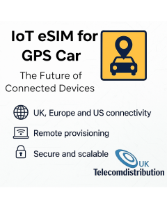IOT eSIM For GPS Car