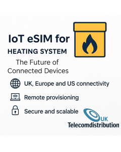 IoT eSIM for Heating: Reliable, Secure & Global Connectivity