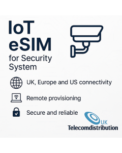 IoT eSIM For Security System