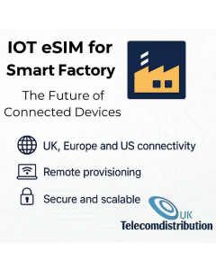 Global IOT eSIM For Smart Factory