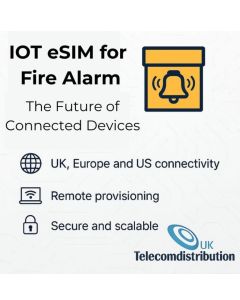 Global IOT eSIM For Fire Alarm