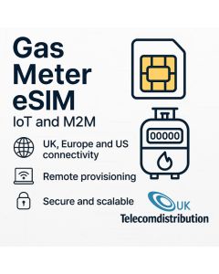 Gas Meter eSIM IoT and M2M