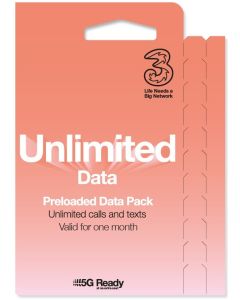 Three Unlimited Data Pack