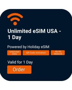 Unlimited eSIM USA - 1 Day