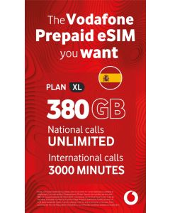 Vodafone España XL