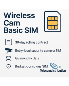 WirelessCam Basic SIM