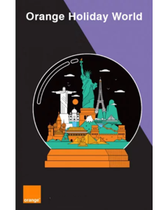 Orange Worldwide Holiday 20GB Voice & Data SIM