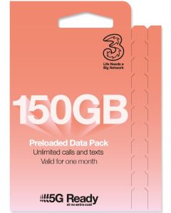 Three 150GB