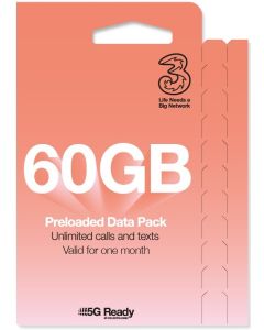 Three 60GB